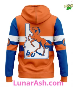 Boise State Football Throwback 2024 Hoodie 3