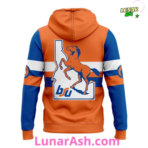 Boise State Football Throwback 2024 Hoodie