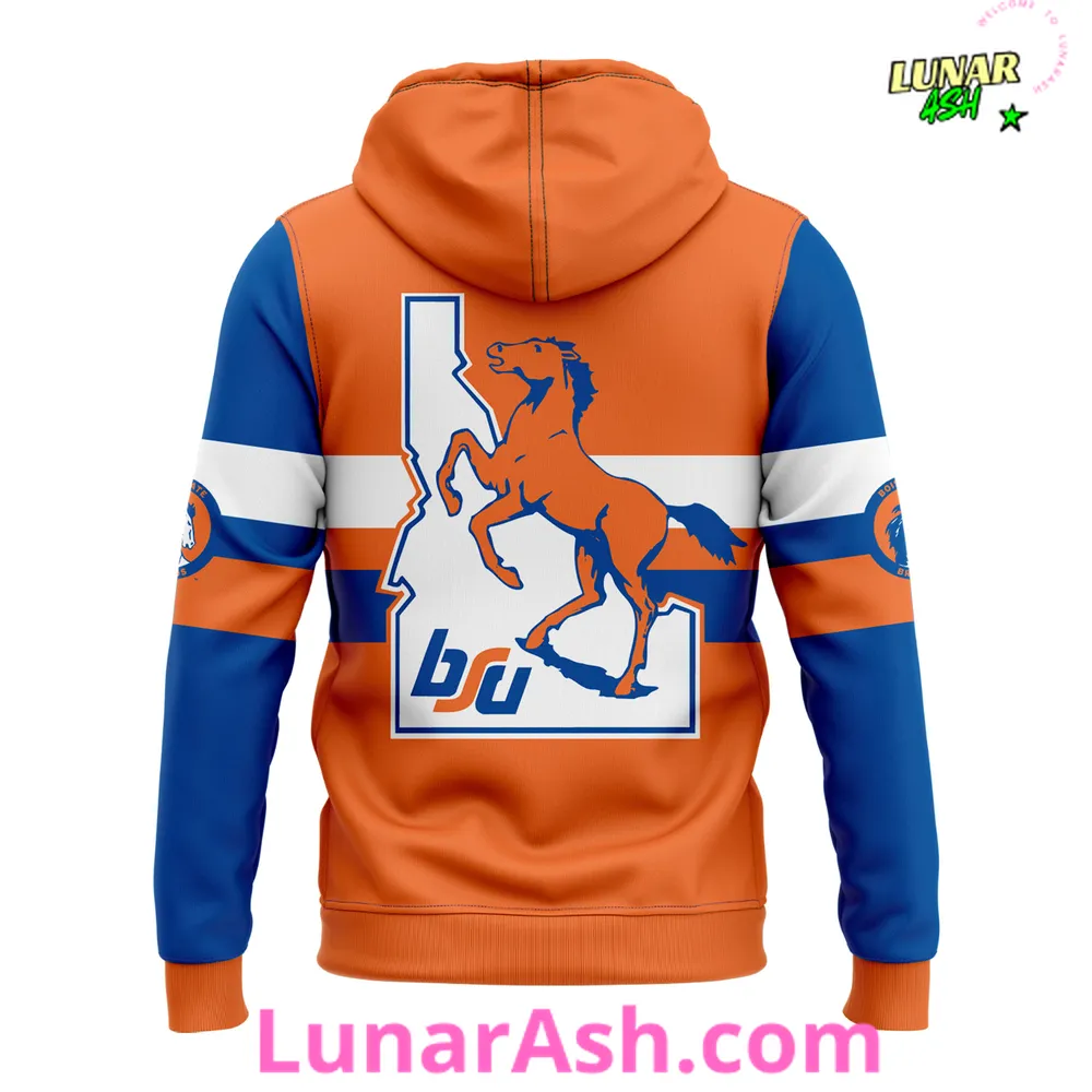 Boise State Football Throwback 2024 Hoodie Boise State Football Throwback 2024 Hoodie
