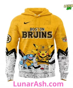Boston Bruins x Pokémon Special Hoodie 2