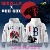 Boston Red Sox 2025 Japan x Godzilla Hoodie