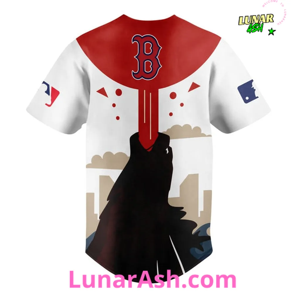 Boston Red Sox MLB x Godzilla Special Edition Jersey Boston Red Sox MLB x Godzilla Special Edition Jersey