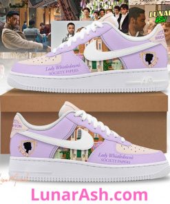 Bridgerton Lady Whistledown’s Limited Edition Nike Air Force 1