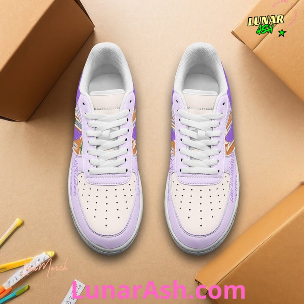 Bridgerton Lady Whistledown’s Limited Edition Nike Air Force 1 Bridgerton Lady Whistledown’s Limited Edition Nike Air Force 1