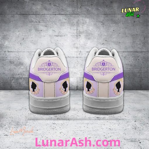 Bridgerton Lady Whistledown’s Limited Edition Nike Air Force 1