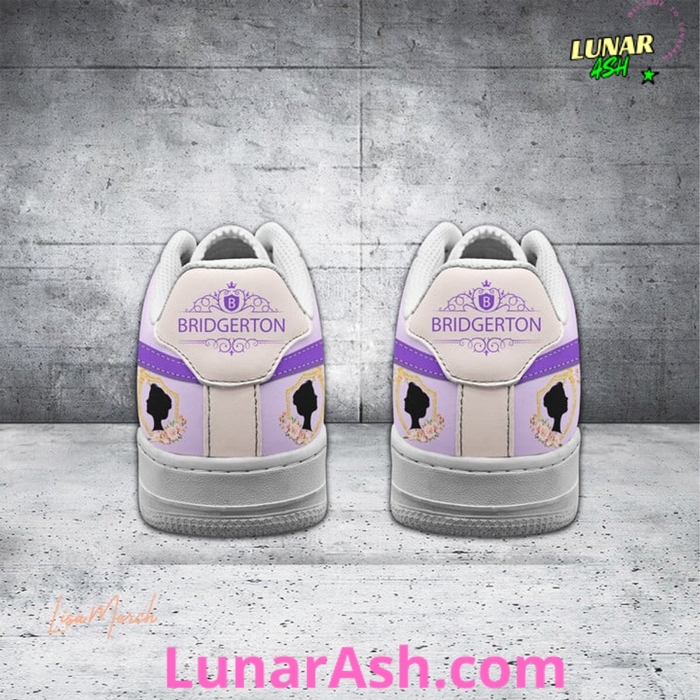 Bridgerton Lady Whistledown’s Limited Edition Nike Air Force 1 Bridgerton Lady Whistledown’s Limited Edition Nike Air Force 1