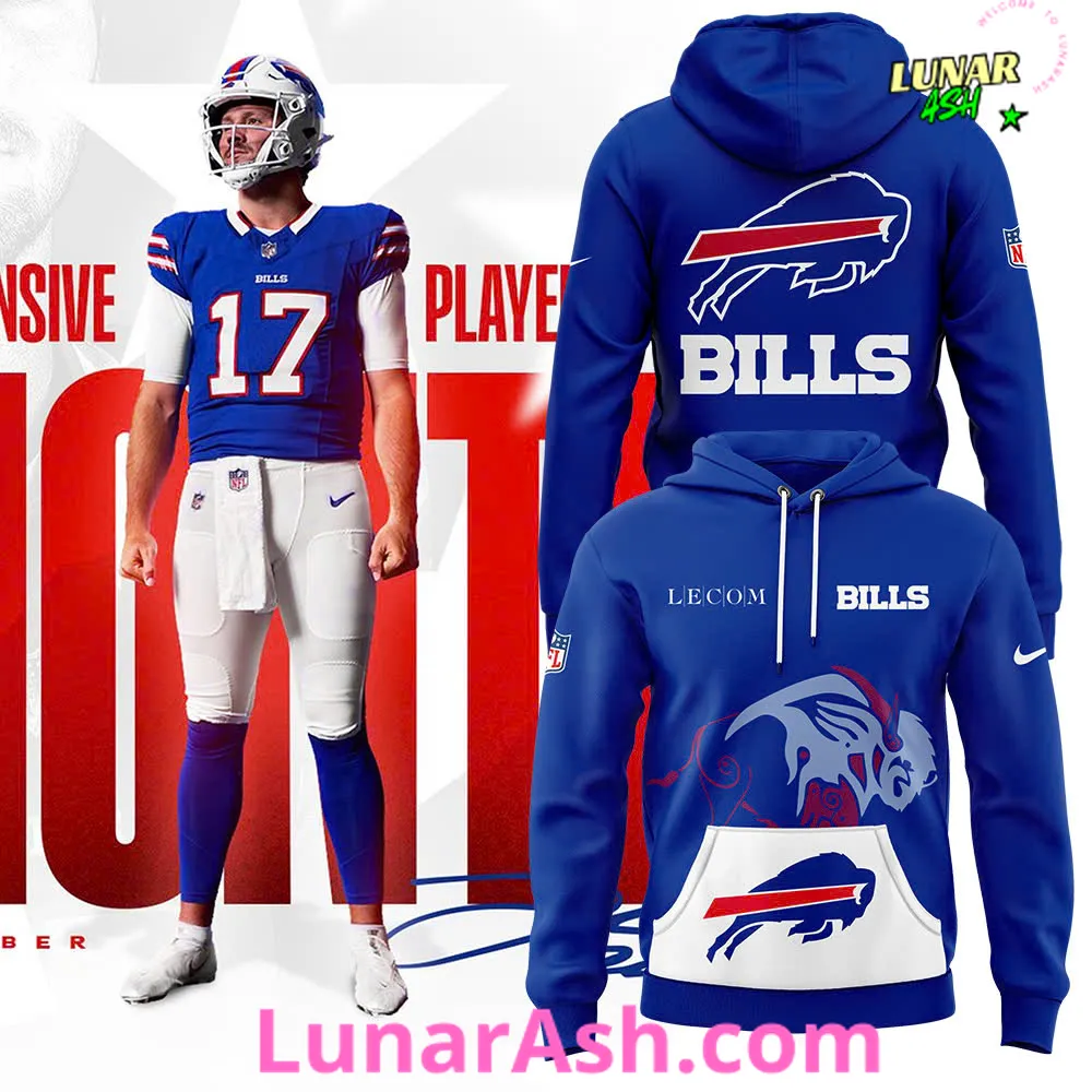 Buffalo Bills Nike Blue Game Player 2024 Hoodie Buffalo Bills Nike Blue Game Player 2024 Hoodie
