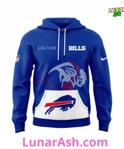 Buffalo Bills Nike Blue Game Player 2024 Hoodie