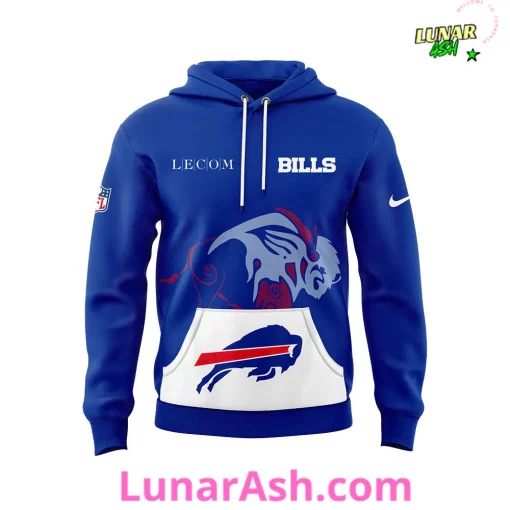 Buffalo Bills Nike Blue Game Player 2024 Hoodie