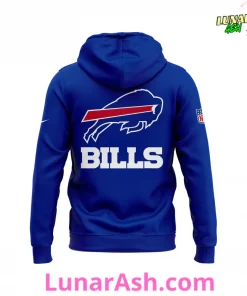 Buffalo Bills Nike Blue Game Player 2024 Hoodie 3