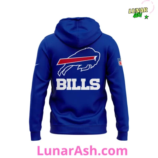 Buffalo Bills Nike Blue Game Player 2024 Hoodie
