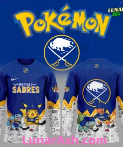 Buffalo Sabres x Pokémon Special Hockey Jersey