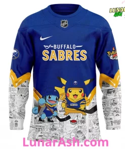 Buffalo Sabres x Pokémon Special Hockey Jersey