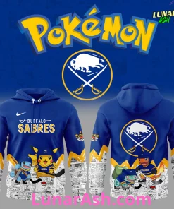 Buffalo Sabres x Pokémon Special Hoodie 1