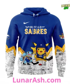 Buffalo Sabres x Pokémon Special Hoodie 2