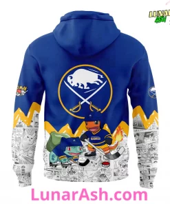 Buffalo Sabres x Pokémon Special Hoodie 3