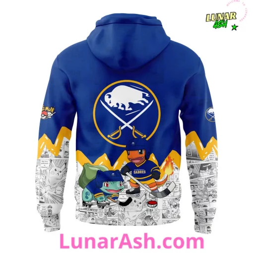 Buffalo Sabres x Pokémon Special Hoodie
