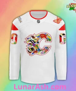 Calgary Flames Pride Night Special Edition Hockey Jersey