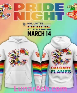 Calgary Flames Pride Night Special Edition Hoodie