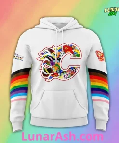 Calgary Flames Pride Night Special Edition Hoodie