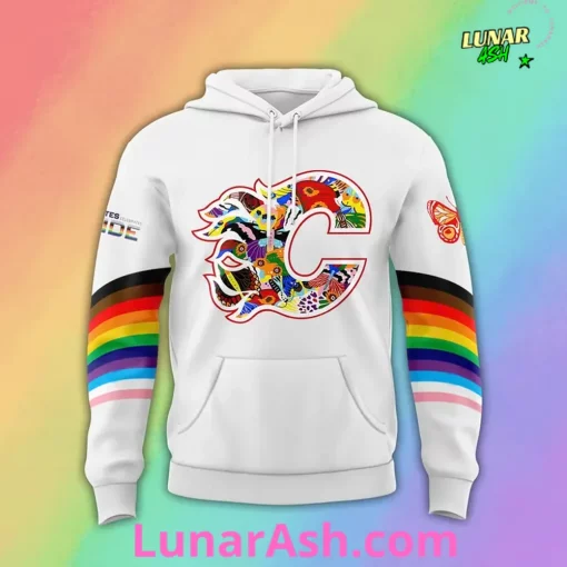 Calgary Flames Pride Night Special Edition Hoodie