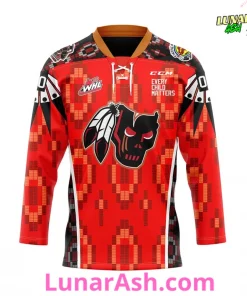 Calgary Hitmen Every Child Matters Indigenous Tribute Hockey Jersey