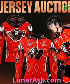 Calgary Hitmen Every Child Matters Indigenous Tribute Hoodie