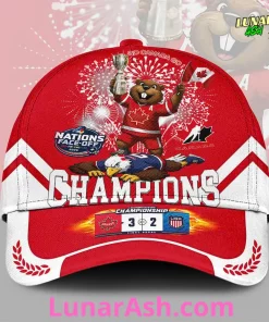 Canada Nations Face-Off Champions Classic Cap