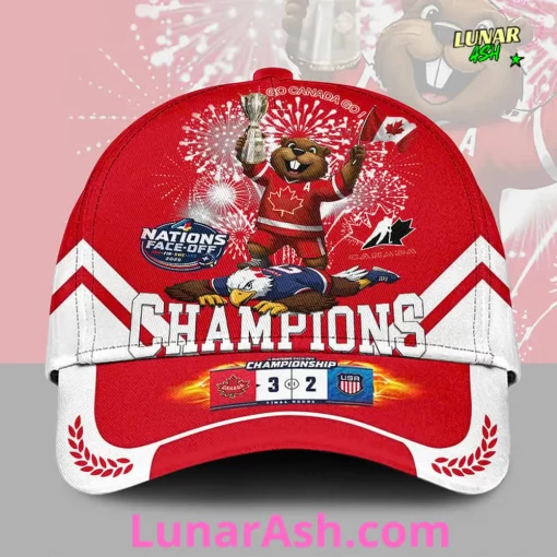 Canada Nations Face-Off Champions Classic Cap