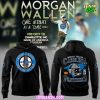 Carolina Panthers Morgan Wallen 2024 White Hoodie