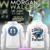 Carolina Panthers x Morgan Wallen Charlotte 2024 White Hoodie