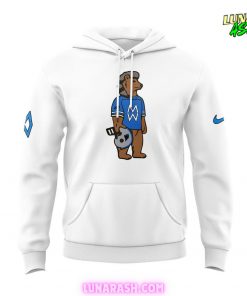 Carolina Panthers x Morgan Wallen Charlotte 2024 White Hoodie 2