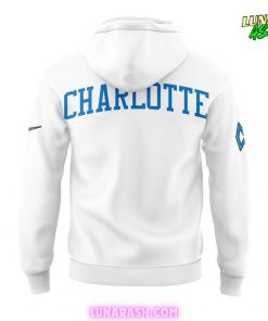 Carolina Panthers x Morgan Wallen Charlotte 2024 White Hoodie 3