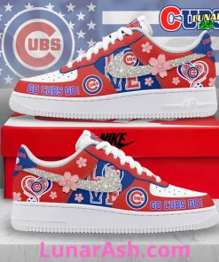 Chicago Cubs Go Cubs Go Limited Edition Nike Air Force 1