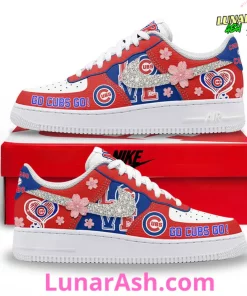 Chicago Cubs Go Cubs Go Limited Edition Nike Air Force 1