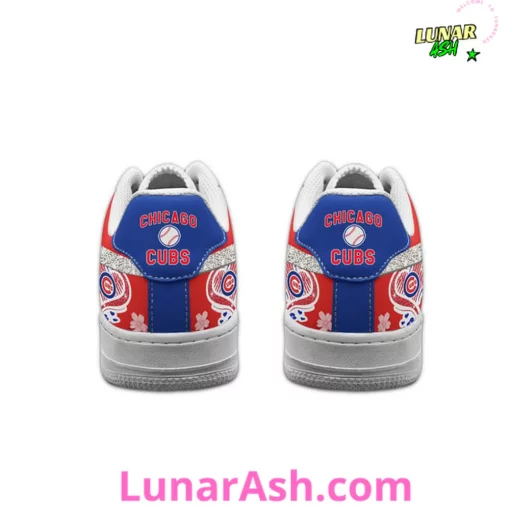 Chicago Cubs Go Cubs Go Limited Edition Nike Air Force 1