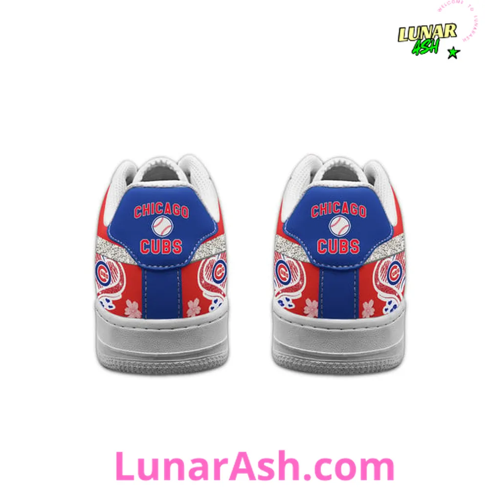 Chicago Cubs Go Cubs Go Limited Edition Nike Air Force 1 Chicago Cubs Go Cubs Go Limited Edition Nike Air Force 1