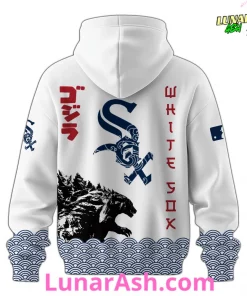 Chicago White Sox 2025 Japan x Godzilla Hoodie 3