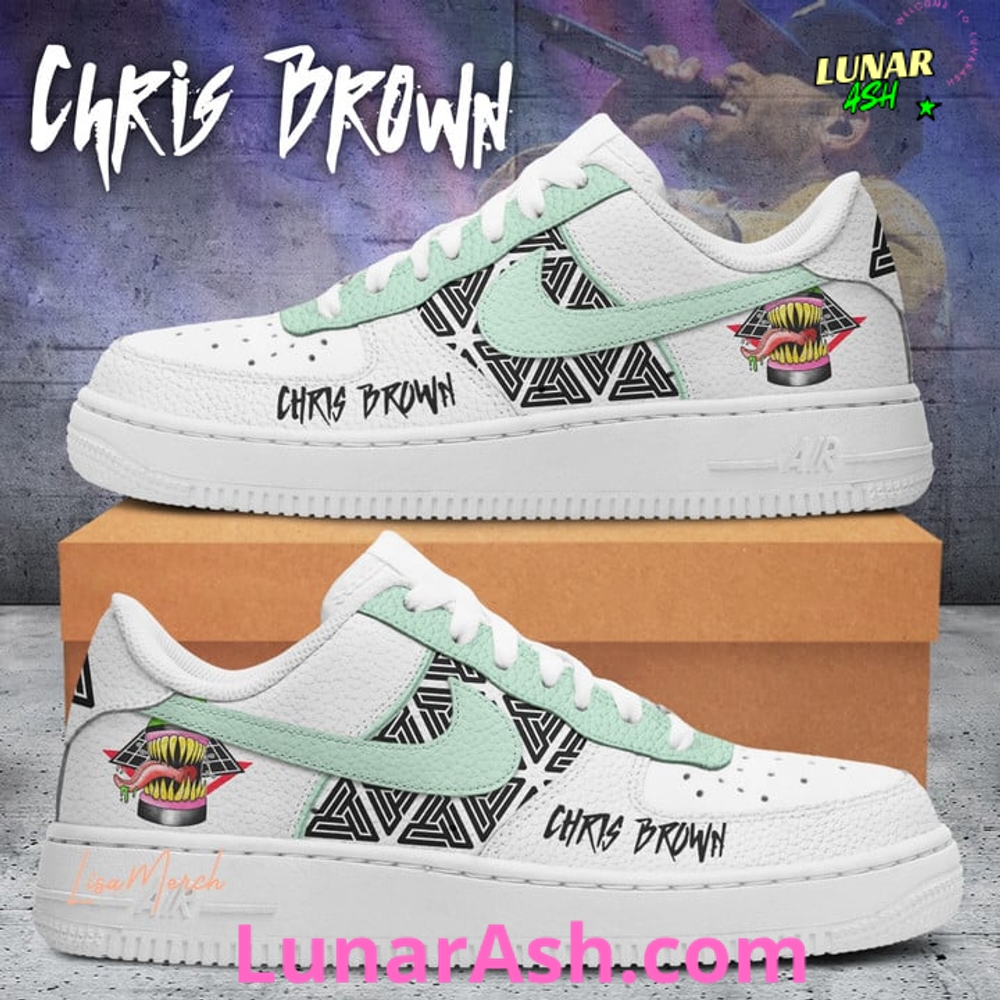 Chris Brown Limited Edition Nike Air Force 1 Chris Brown Limited Edition Nike Air Force 1