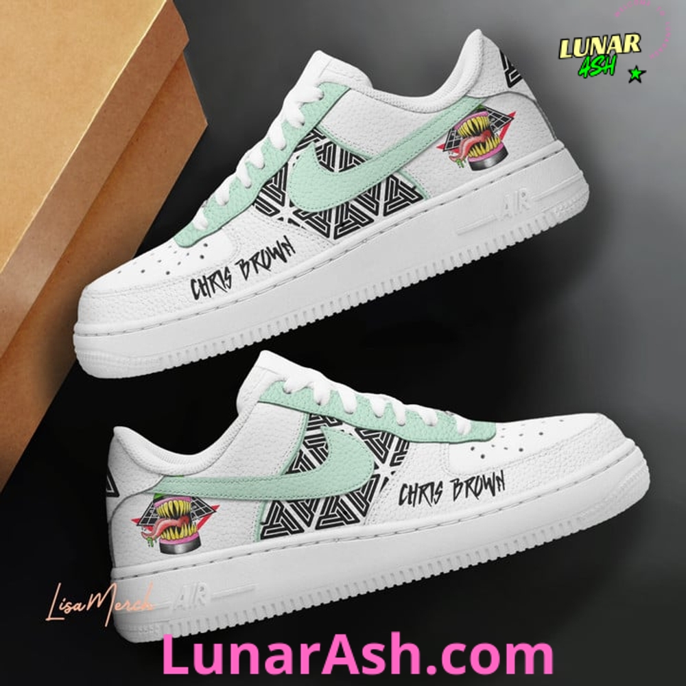 Chris Brown Limited Edition Nike Air Force 1 Chris Brown Limited Edition Nike Air Force 1