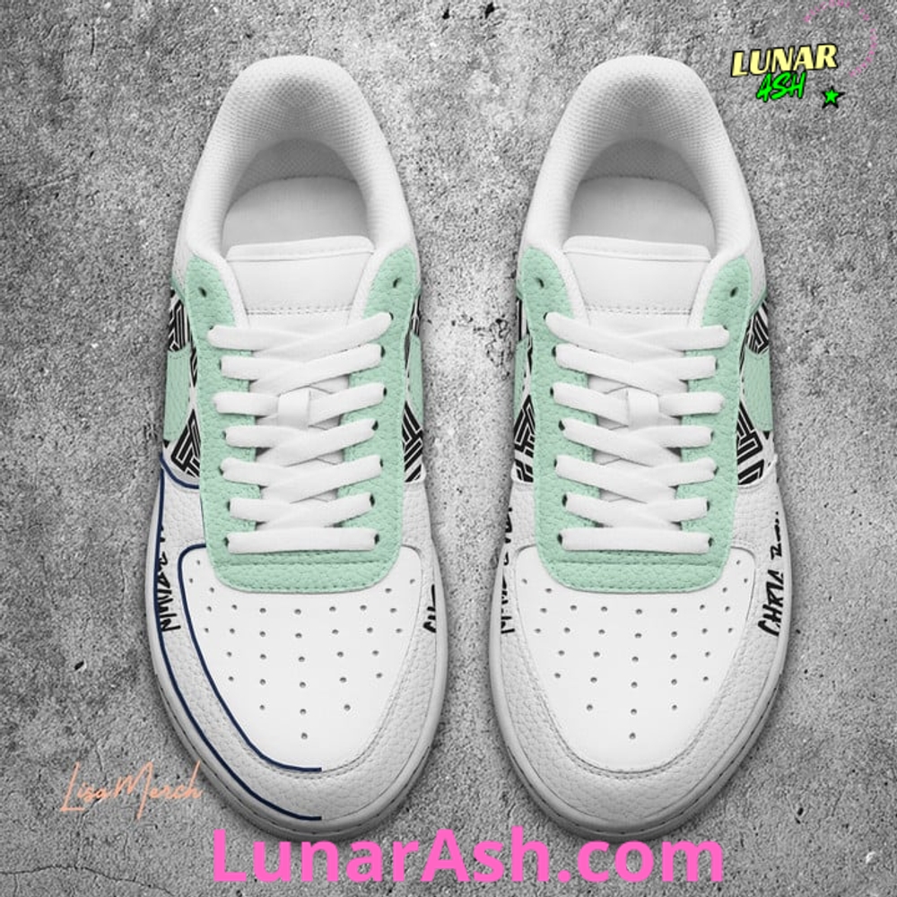 Chris Brown Limited Edition Nike Air Force 1 Chris Brown Limited Edition Nike Air Force 1