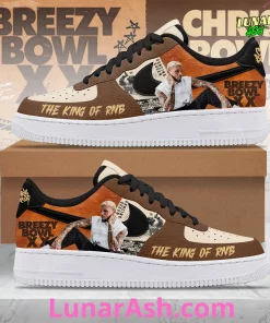 Chris Brown “The King of RNB” Limited Edition Nike Air Force 1