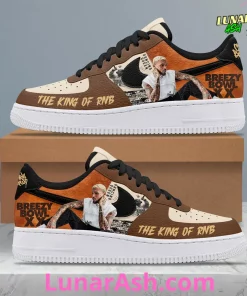 Chris Brown “The King of RNB” Limited Edition Nike Air Force 1