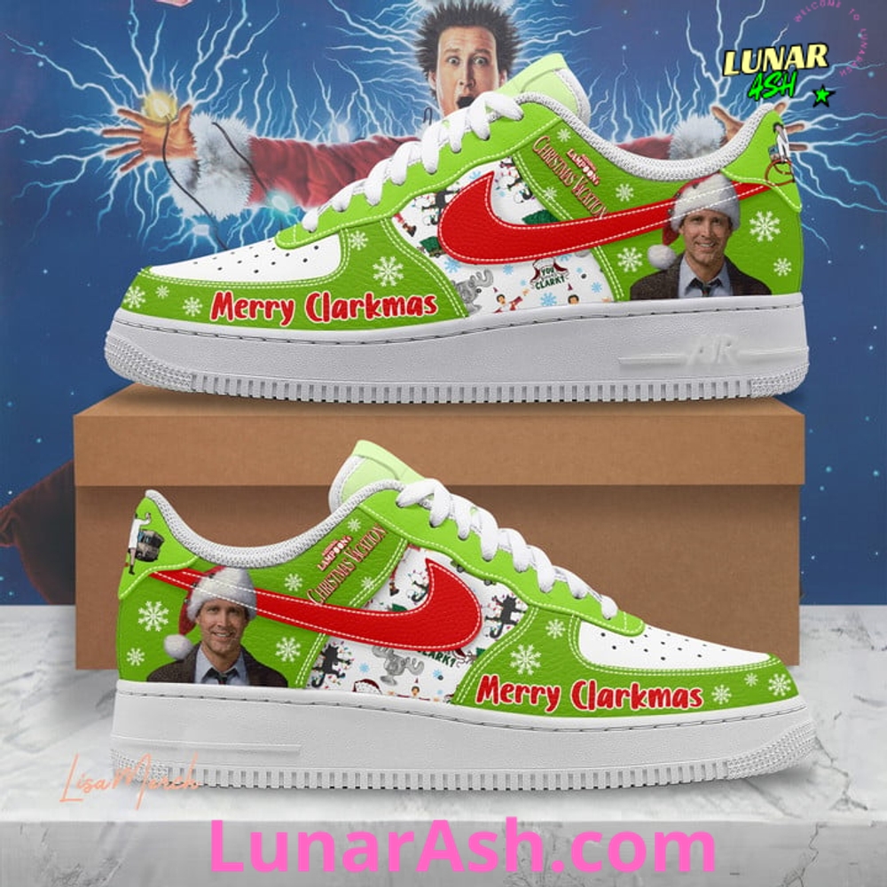 Christmas Vacation Limited Edition Nike Air Force 1 Christmas Vacation Limited Edition Nike Air Force 1