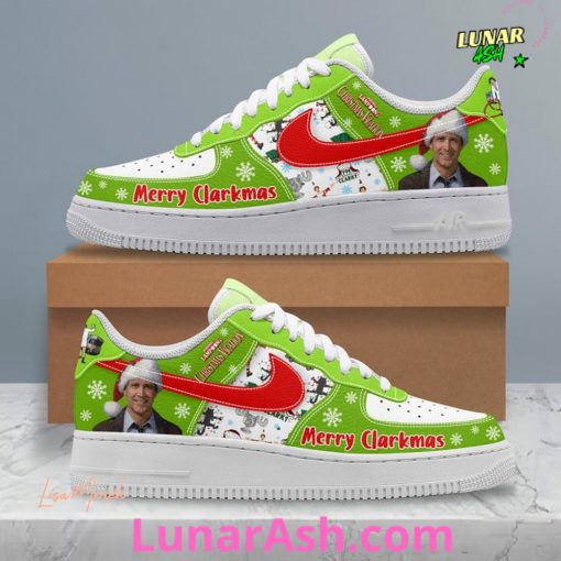 Christmas Vacation Limited Edition Nike Air Force 1