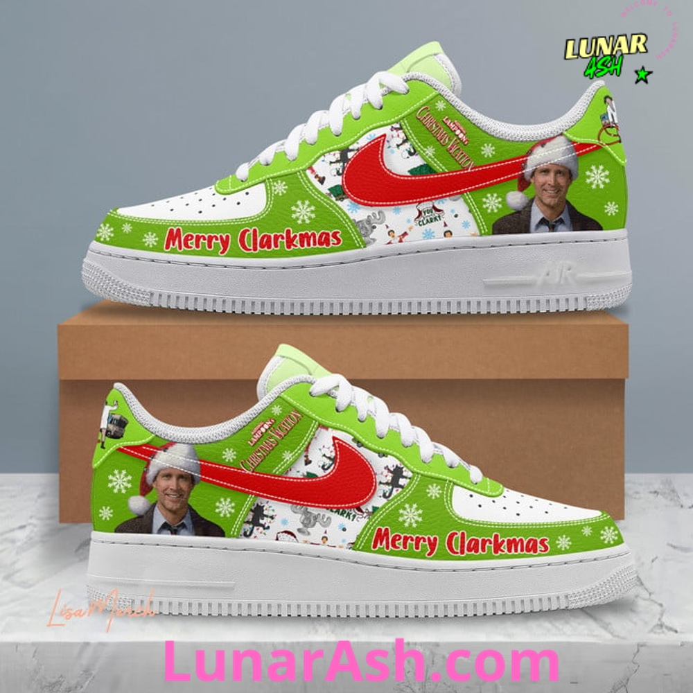 Christmas Vacation Limited Edition Nike Air Force 1 Christmas Vacation Limited Edition Nike Air Force 1