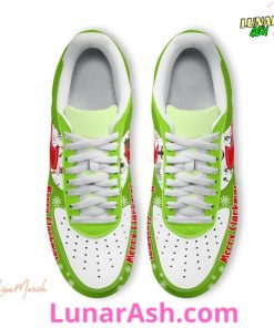Christmas Vacation Limited Edition Nike Air Force 1