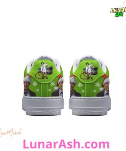 Christmas Vacation Limited Edition Nike Air Force 1