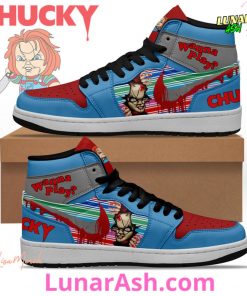 Chucky Wanna Play Limited Edition Air Jordan 1