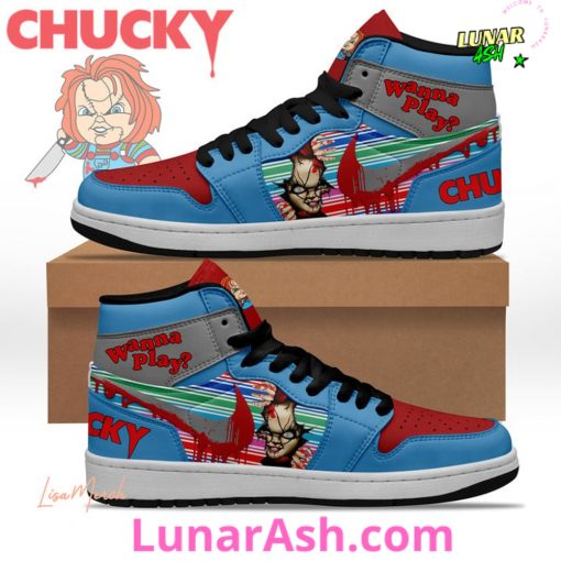 Chucky Wanna Play Limited Edition Air Jordan 1